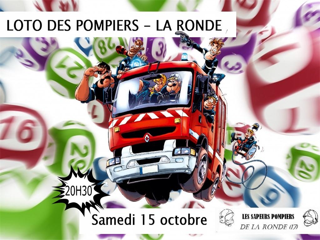 Loto des pompiers 2016